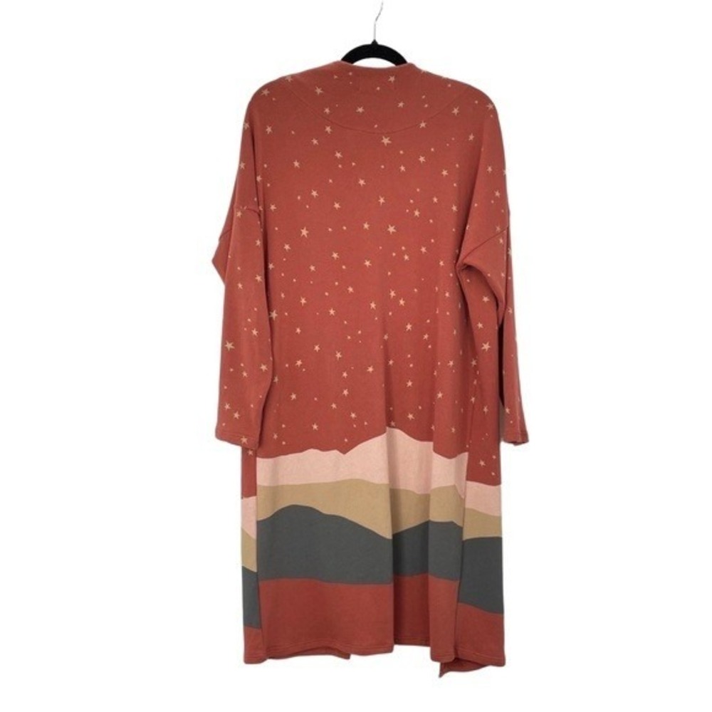 Wildfox Women's Desert Night Sky Loraine Long Sleeves Duster Cardigan Size XS - Picture 4 of 12